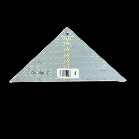 Omnigrid Triangle Ruler - Picture 1 of 2